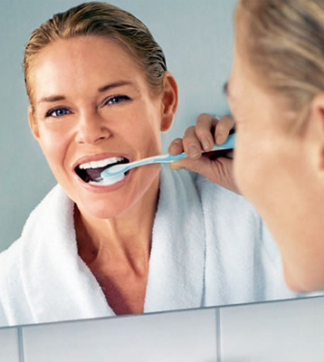 Cepillarse los dientes correctamente