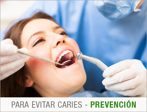 caríes dental