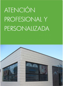 Atención profesional y personalizada