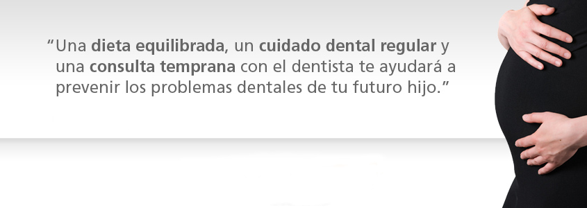 Embarazo y buena salud dental