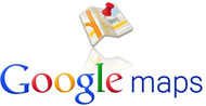 Logotipo de Google Maps