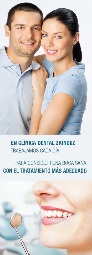 En Clínica Dental Zainduz trabajamos cada día para conseguir una boca sana con tratamiento más adecuado